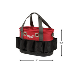 Owalna torba otwarta z kieszeniami Milwaukee 4932498655
