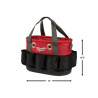 Owalna torba otwarta z kieszeniami Milwaukee 4932498655