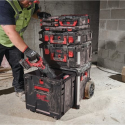 Skrzynia PACKOUT z szufladą na kołach Milwaukee 4932498651 – zdjęcie 1