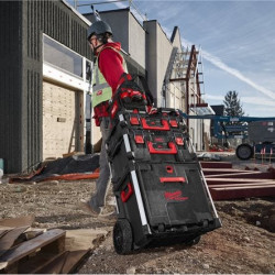 Skrzynia PACKOUT z szufladą na kołach Milwaukee 4932498651 – zdjęcie 2