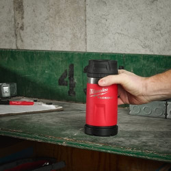 Butelka PACKOUT 355 ml z pokrywką do picia  czarna Milwaukee 4932498978 – zdjęcie 2