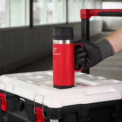 Kubek termiczny z pokrywką 532 ml  czerwony Milwaukee 4932493471 – zdjęcie 1