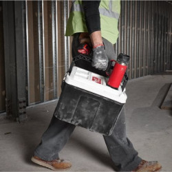 Kubek termiczny z pokrywką 532 ml  czerwony Milwaukee 4932493471 – zdjęcie 2