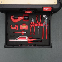 Wkład PACKOUT z narzędziami dla hydraulika  8 elementów Milwaukee 4932493639 – zdjęcie 1