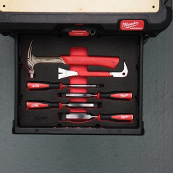 Wkład PACKOUT z narzędziami do drewna Milwaukee 4932493641 – zdjęcie 1