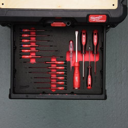 Wkład PACKOUT z wkrętakami  13 elementów Milwaukee 4932493644 – zdjęcie 1