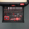 Wkład z grzechotką i nasadkami 1/2 cala  70 elementów Milwaukee 4932480716 – zdjęcie 1