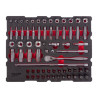 Wkład PACKOUT z grzechotką i nasadkami 1/4 cala  68 elementów Milwaukee 4932501867 – zdjęcie 1