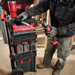 Uchwyt PACKOUT do przechowywania kaset z akcesoriami Milwaukee 4932500150 – zdjęcie 1