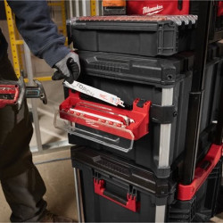 Uchwyt PACKOUT do przechowywania kaset z akcesoriami Milwaukee 4932500150 – zdjęcie 2