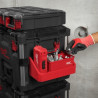 Adapter do montażu bocznego PACKOUT  2 sztuki Milwaukee 4932498643 – zdjęcie 1