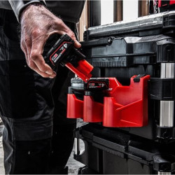 Boczny uchwyt PACKOUT na akumulatory M12 Milwaukee 4932498646 – zdjęcie 2