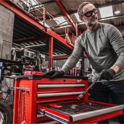 Wózek narzędziowy 69cm na kółkach Milwaukee 4932498252 – zdjęcie 2