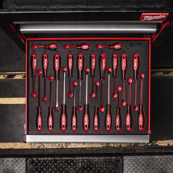 Wkładka piankowa z wkrętakami Milwaukee 4932479830 – zdjęcie 1