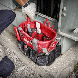 Owalna torba otwarta z kieszeniami Milwaukee 4932498655 – zdjęcie 1