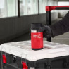 Butelka PACKOUT 355 ml z pokrywką do picia  czerwona Milwaukee 4932498977 – zdjęcie 1