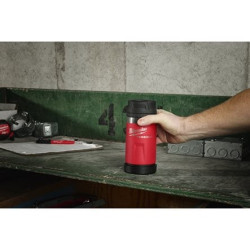 Butelka PACKOUT 355 ml z pokrywką do picia  czerwona Milwaukee 4932498977 – zdjęcie 3
