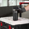 Butelka termiczna z pokrywką 532 ml  czarna Milwaukee 4932493474 – zdjęcie 1