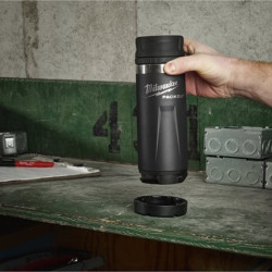 Butelka termiczna z pokrywką 532 ml  czarna Milwaukee 4932493474 – zdjęcie 3