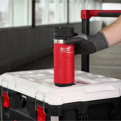 Butelka termiczna z pokrywką 532 ml  czerwona Milwaukee 4932493473 – zdjęcie 1