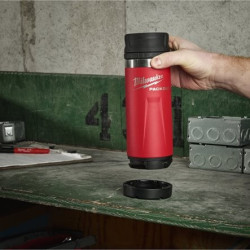 Butelka termiczna z pokrywką 532 ml  czerwona Milwaukee 4932493473 – zdjęcie 3