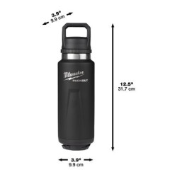 Butelka termiczna PACKOUT 1065 ml czarna Milwaukee 4932493468 – zdjęcie 2
