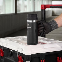 Kubek termiczny z pokrywką 532 ml  czarny Milwaukee 4932493472 – zdjęcie 1