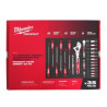 Wkład z grzechotką i nasadkami 1/4 cala  35 elementów Milwaukee 4932480717 – zdjęcie 1