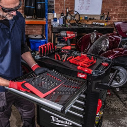 Szary wózek narzędziowy TOOLGUARD SRC30/7-2  30 cali Milwaukee 4932500742 – zdjęcie 1