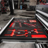 Szary wózek narzędziowy TOOLGUARD SRC30/7-2  30 cali Milwaukee 4932500742 – zdjęcie 2
