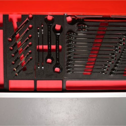 Wkład z kluczami płaskimi dwustronnymi  4 elementy Milwaukee 4932493630 – zdjęcie 2