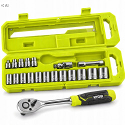 RHRS20PC 20pc T.Drive Ratch+Socket XXX