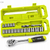 RHRS20PC 20pc T.Drive Ratch+Socket XXX