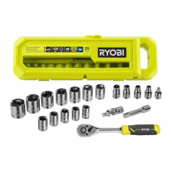 RHRS20PC 20pc T.Drive Ratch+Socket XXX