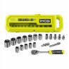 RHRS20PC 20pc T.Drive Ratch+Socket XXX