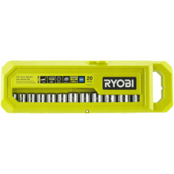 RHRS20PC 20pc T.Drive Ratch+Socket XXX