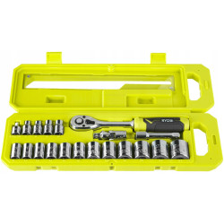 RHRS20PC 20pc T.Drive Ratch+Socket XXX