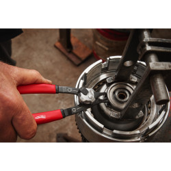 Średnie szczypce do pierścieni Segera – 90°, 1,2mm Milwaukee 493249249