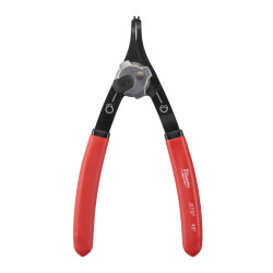 Duże szczypce do pierścieni Segera – 45°, 1,8mm Milwaukee 4932492494