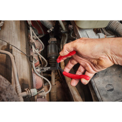 Szczypce długie ze szczękami oczkowymi 19mm Milwaukee 4932492502