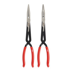 Zestaw szczypiec wydłużonych 2szt Milwaukee 4932492499