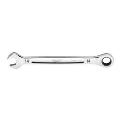 Klucz płasko-oczkowy z grzechotką Maxbite 14 mm Milwaukee 4932471507