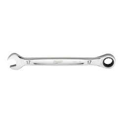 Klucz płasko-oczkowy z grzechotką Maxbite 17 mm Milwaukee 4932471510