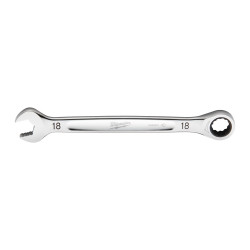 Klucz płasko-oczkowy z grzechotką Maxbite 18 mm Milwaukee 4932471511