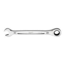 Klucz płasko-oczkowy z grzechotką Maxbite 20 mm Milwaukee 4932471513