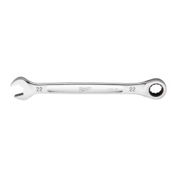 Klucz płasko-oczkowy z grzechotką Maxbite 22 mm Milwaukee 4932471515