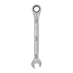 Klucz płasko-oczkowy z grzechotką Maxbite 24 mm Milwaukee 4932480211