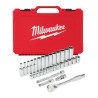 Nasadki 3/8" z grzechotką - metryczne - zestaw 32 szt Milwaukee 493246