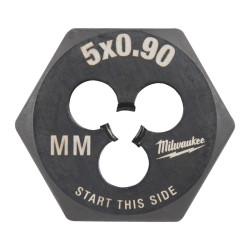 Narzynka sześciokątna M5 × 0,90 mm Milwaukee 4932500612