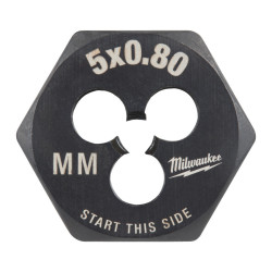 Narzynka sześciokątna M6 × 1,00 mm Milwaukee 4932500614